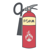 Fire Extinguisher Suppression Safety Equipment Accident Prevention png