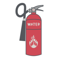 Fire Extinguisher Suppression Safety Equipment Accident Prevention png