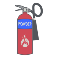brand eldsläckare undertryckande säkerhet Utrustning olycka förebyggande png