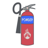 Fire Extinguisher Suppression Safety Equipment Accident Prevention png