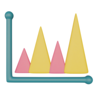 montagna grafico su trasparente sfondo png