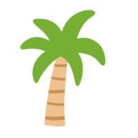 palmera verde png