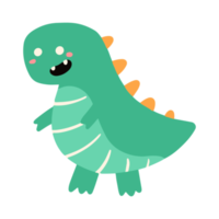 cute dinosaur illustration png