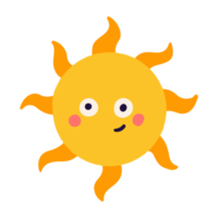 personaggio dei cartoni animati del sole png