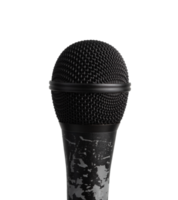 microphone isolé pour élément de conception png