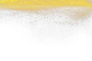 texture de paillettes dorées png