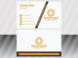 Business Card  Design Template vector