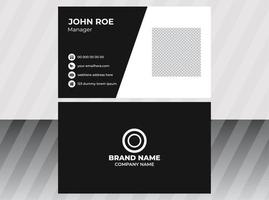 Business Card  Design Template vector