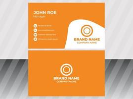 Business Card  Design Template vector