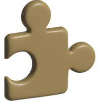 3D-Symbol des Puzzles png