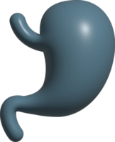 3D-Symbol von Magen png