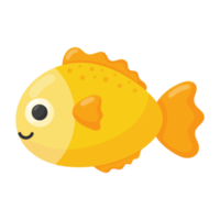 giallo pesce icona. png