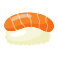 icono de sushi de dibujos animados. png