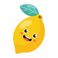 Cartoon Lemon icon. png