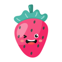 Strawberry fruit icon. png