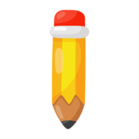 Cartoon Pencil icon. png