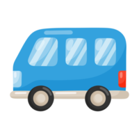 icono de camioneta azul. png