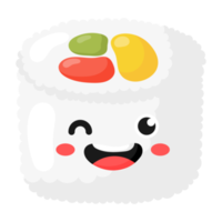 ícone de rolos de sushi. png