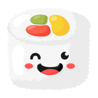 sushi broodjes icoon. png