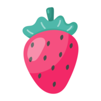 icono de fruta de fresa. png