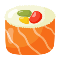 sushi broodjes icoon. png