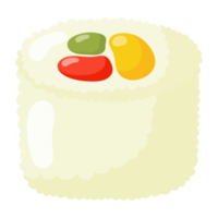 Symbol für Sushi-Rollen. png