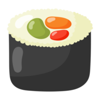 Sushi rolls icon. png