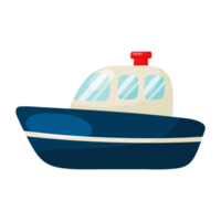 Blue Boat icon. png