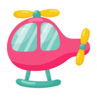 ícone do avião dos desenhos animados. png