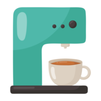 caffè macchina icona. png