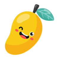 cartone animato Mango icona. png