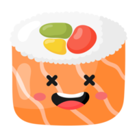 Sushi rolls icon. png