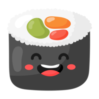 Sushi rolls icon. png