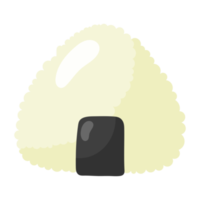 icône de nourriture japonaise onigiri. png