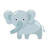 bambino elefante icona. png