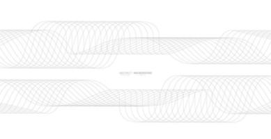 Line wave background vector