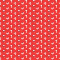 Summer pattern red background photo