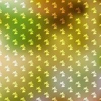 Gradient color summer pattern background photo