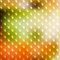 Gradient color summer pattern background photo