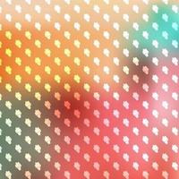 Summer pattern with gradient color background photo