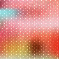 Summer pattern with gradient color background photo