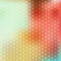 Summer pattern with gradient color background photo