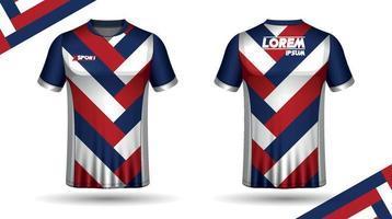 diseño de camisetas de fútbol para sublimación, diseño de camisetas deportivas vector