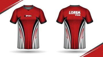 Soccer jersey design for sublimation, sport t shirt design vector