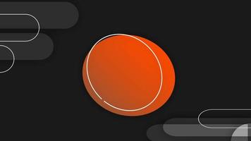 Cool Moving Backgrounds With Abstract Background Moving Shapes. Modern Background Animation. Animated 4k Video Background