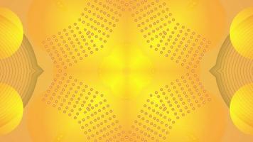 Animated moving wallpapers in the shape of a circle with an abstract fluid color gradient. video