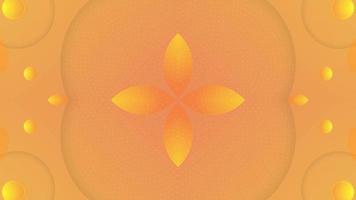 Animated moving wallpapers in the shape of a circle with an abstract fluid color gradient. video