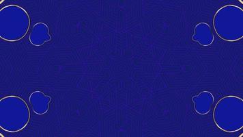 Looping wallpaper with a luxury blue background is perfect for the intro video background and overlay.