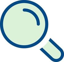 magnifying glass and Search Icon Symbol, Search icon. Magnifying glass icon, vector magnifier or loupe sign