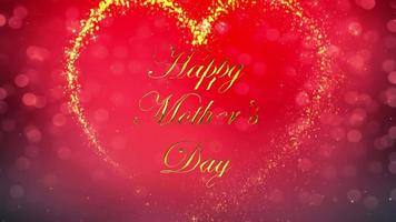 Mothers Day Animation Stock Video Footage for Free Download